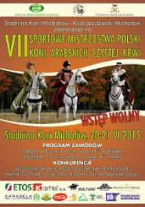Sportowe Mistrzostwa Polski Koni Arabskich 2015